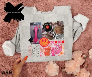 GIRLS JUST WANNA HAVE FUN COLLAGE /Toddler