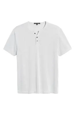 Gladwin Y Neck - White