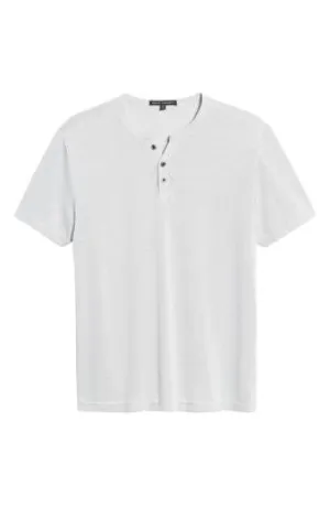 Gladwin Y Neck - White