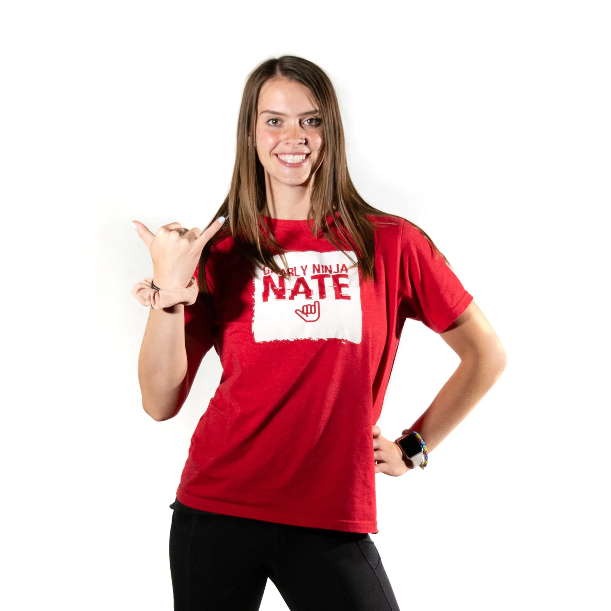 Gnarly Ninja Nate Official American Ninja Warrior T-Shirts