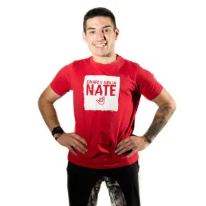 Gnarly Ninja Nate Official American Ninja Warrior T-Shirts