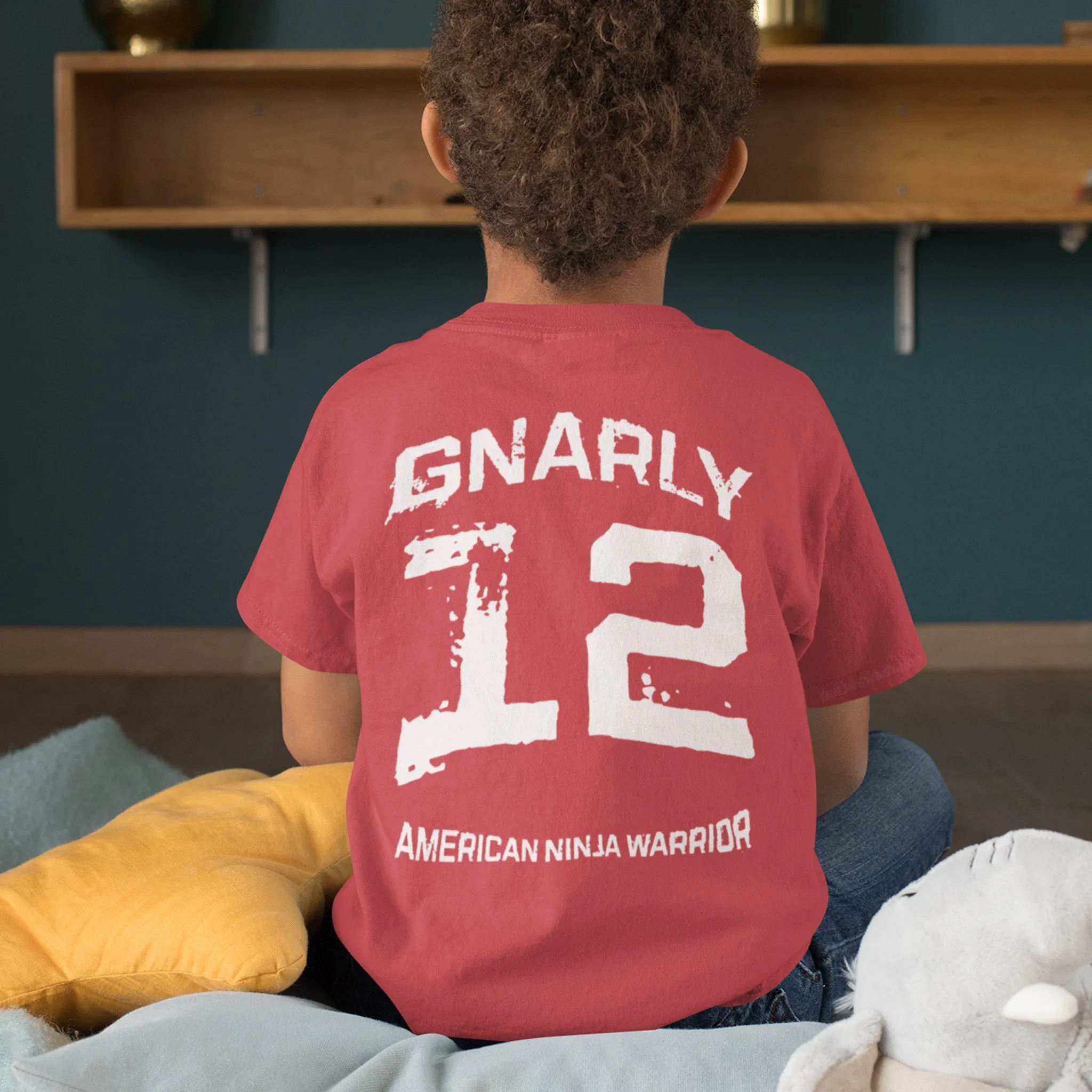 Gnarly Ninja Nate Official American Ninja Warrior T-Shirts