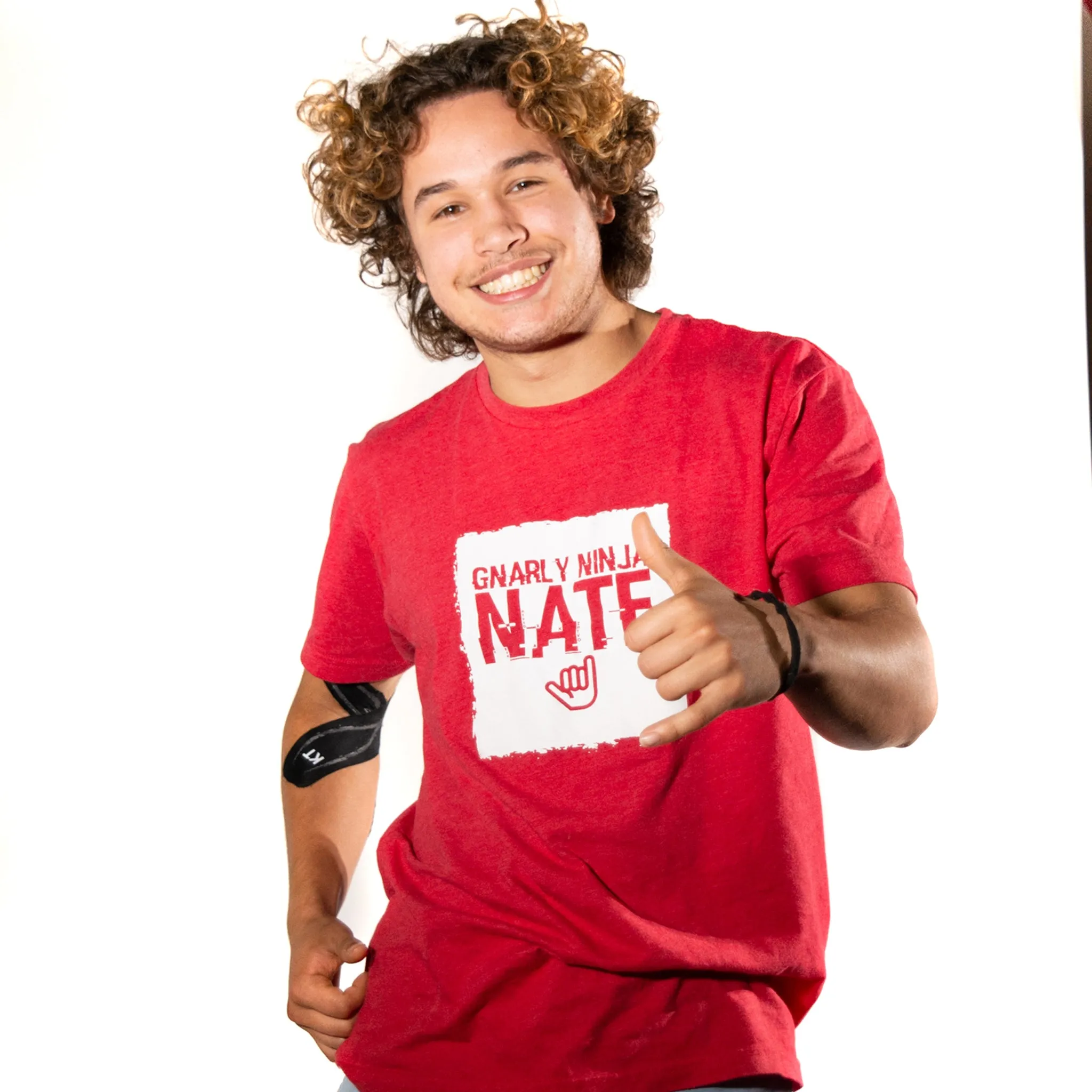 Gnarly Ninja Nate Official American Ninja Warrior T-Shirts