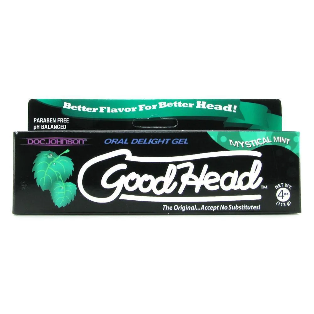 GoodHead Mystical Mint Oral Delight Gel 4 oz
