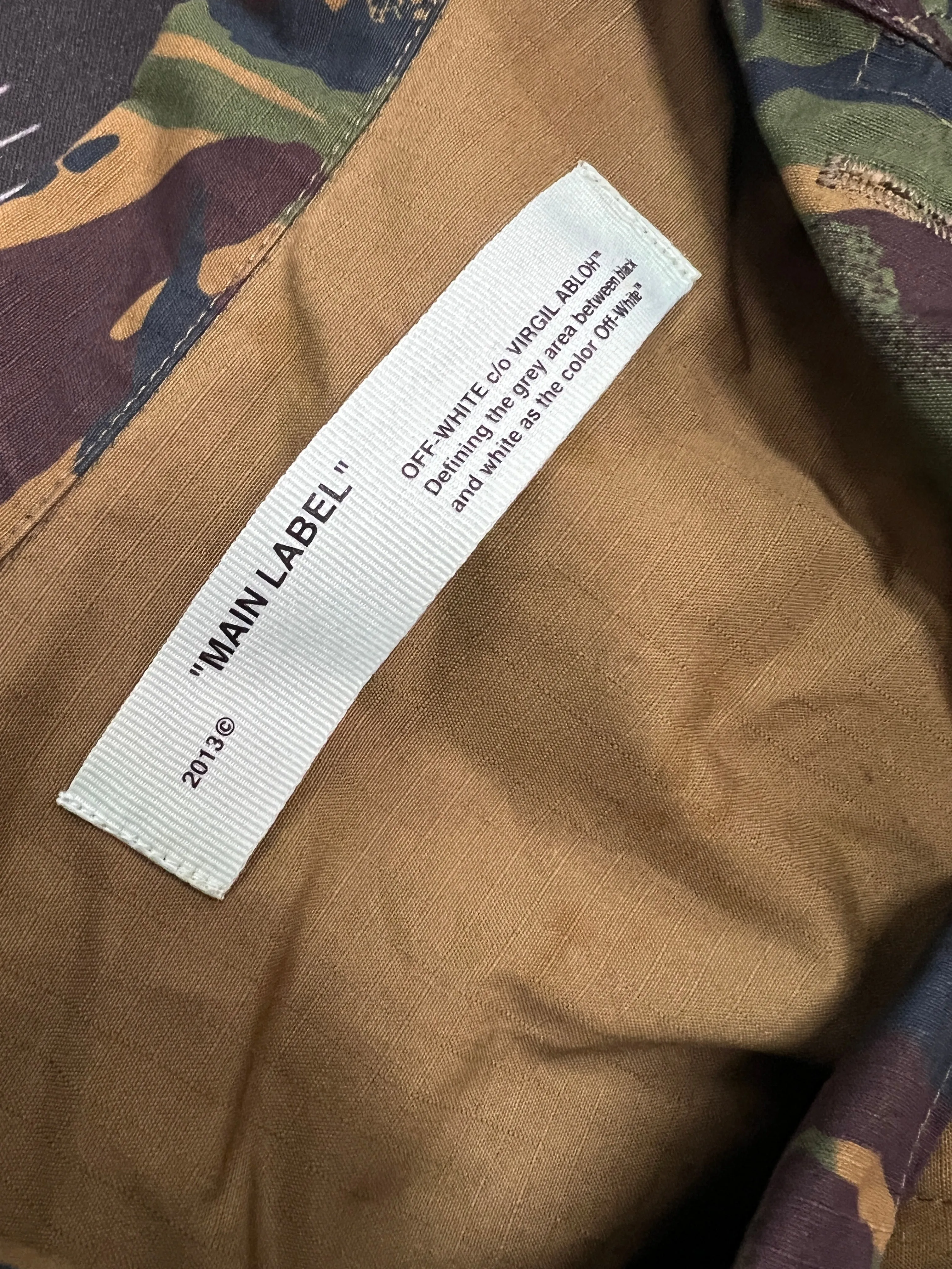 Green Camo Button Jacket