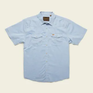 H Bar B Snapshirt | Faded Blue Oxford | Howler Brothers