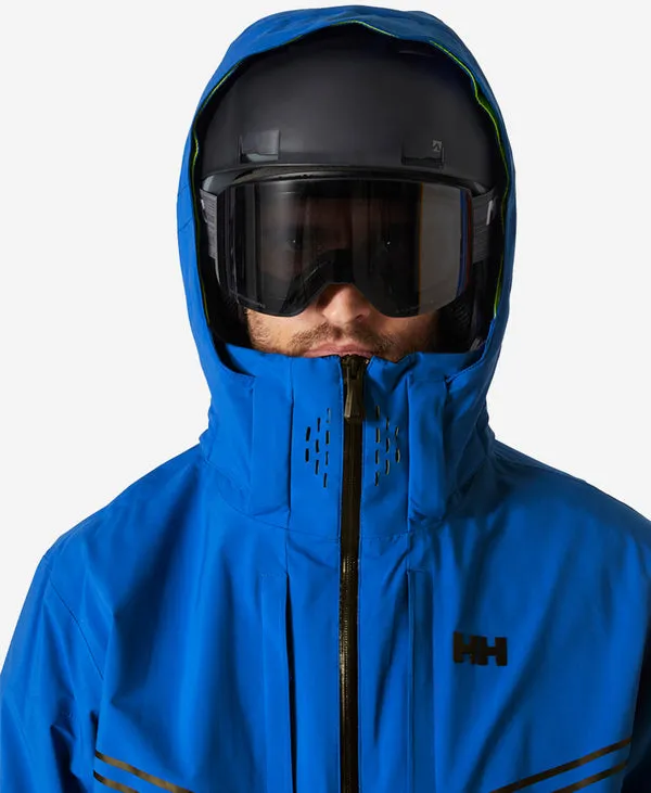 HELLY HANSEN Alpha Infinity jacket - Mens - Cobalt