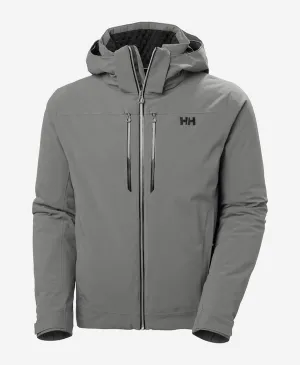 HELLY HANSEN Alpha Lifaloft jacket - Mens - Concrete