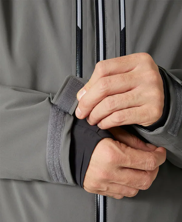 HELLY HANSEN Alpha Lifaloft jacket - Mens - Concrete