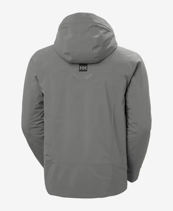 HELLY HANSEN Alpha Lifaloft jacket - Mens - Concrete