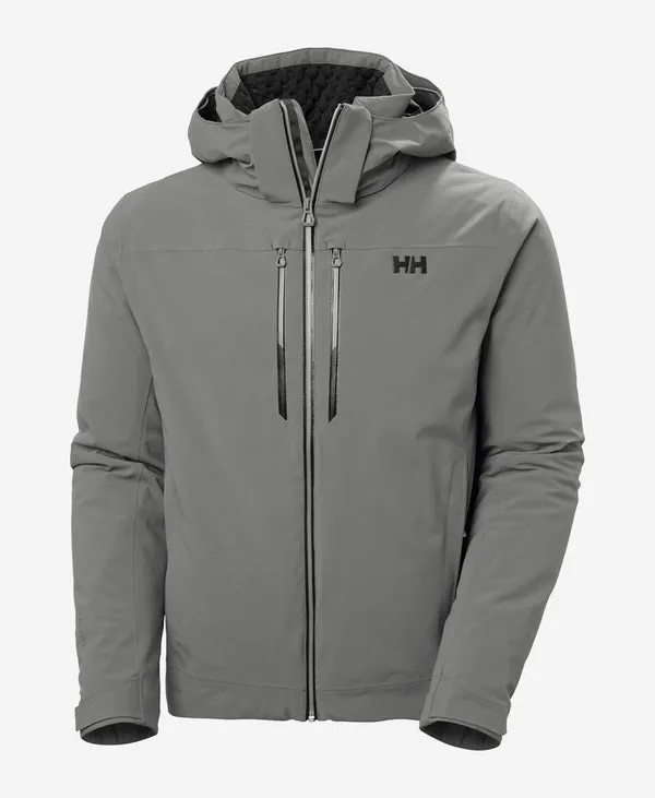HELLY HANSEN Alpha Lifaloft jacket - Mens - Concrete