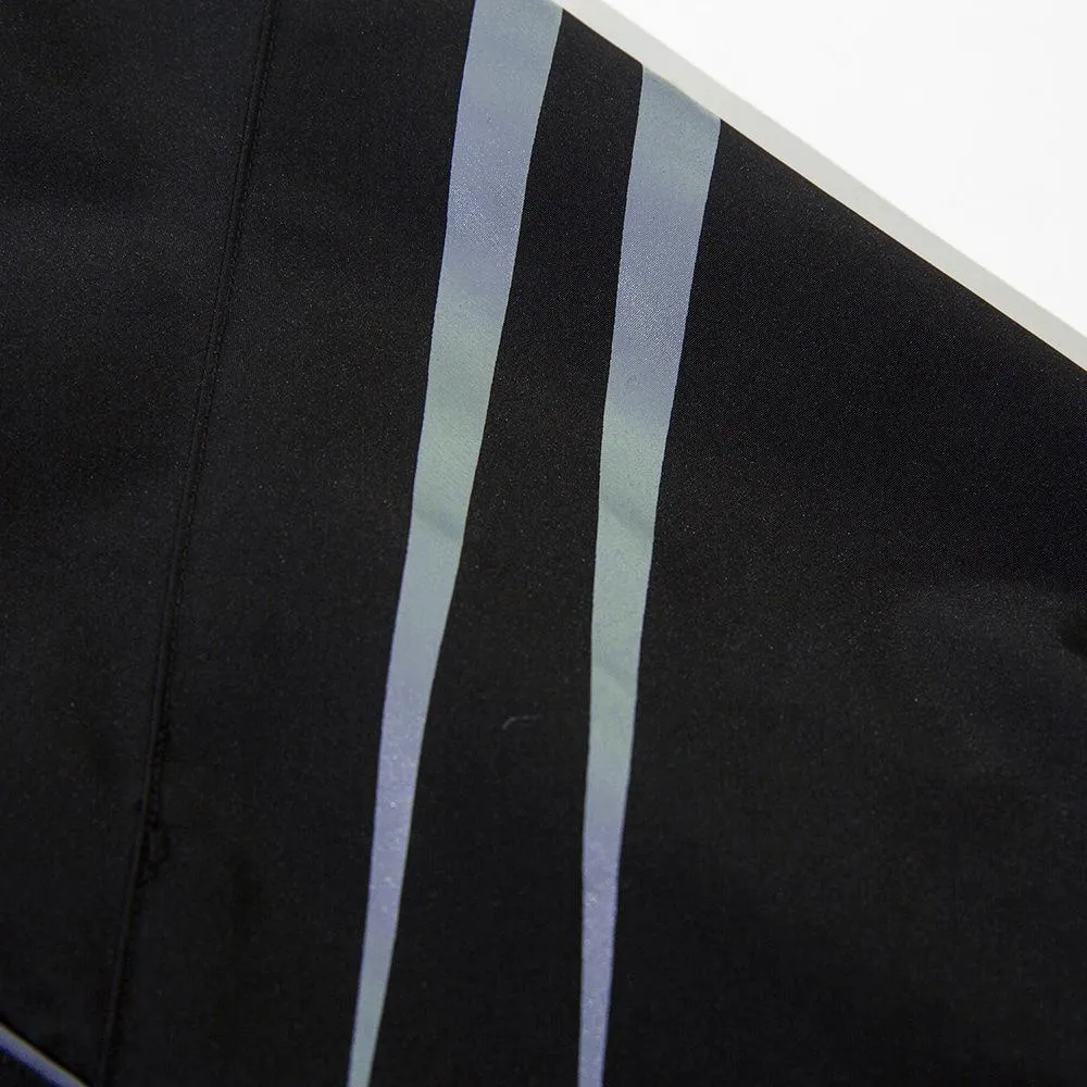 High Street Trendy Brand Loose Vertical Collar Jacket Jacket Men's Baseball Suit Stitching Inlaid Striped Casual Spring And Autumn Rush Clothes