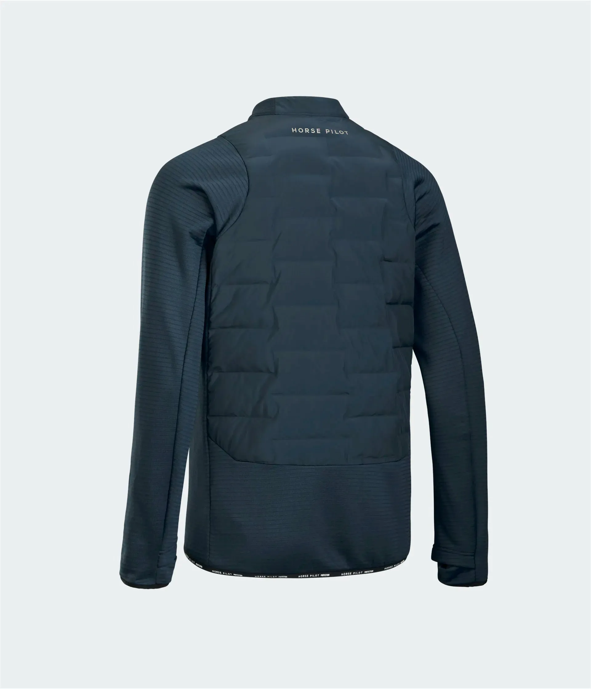 Horse Pilot Men's Quilted Storm Jacket