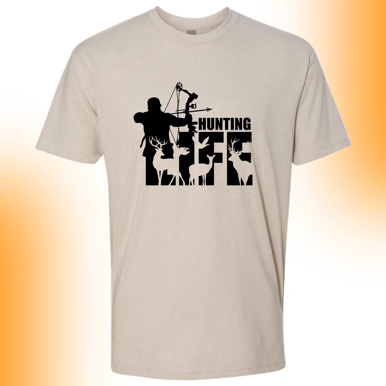 Hunting Life Tee Shirt