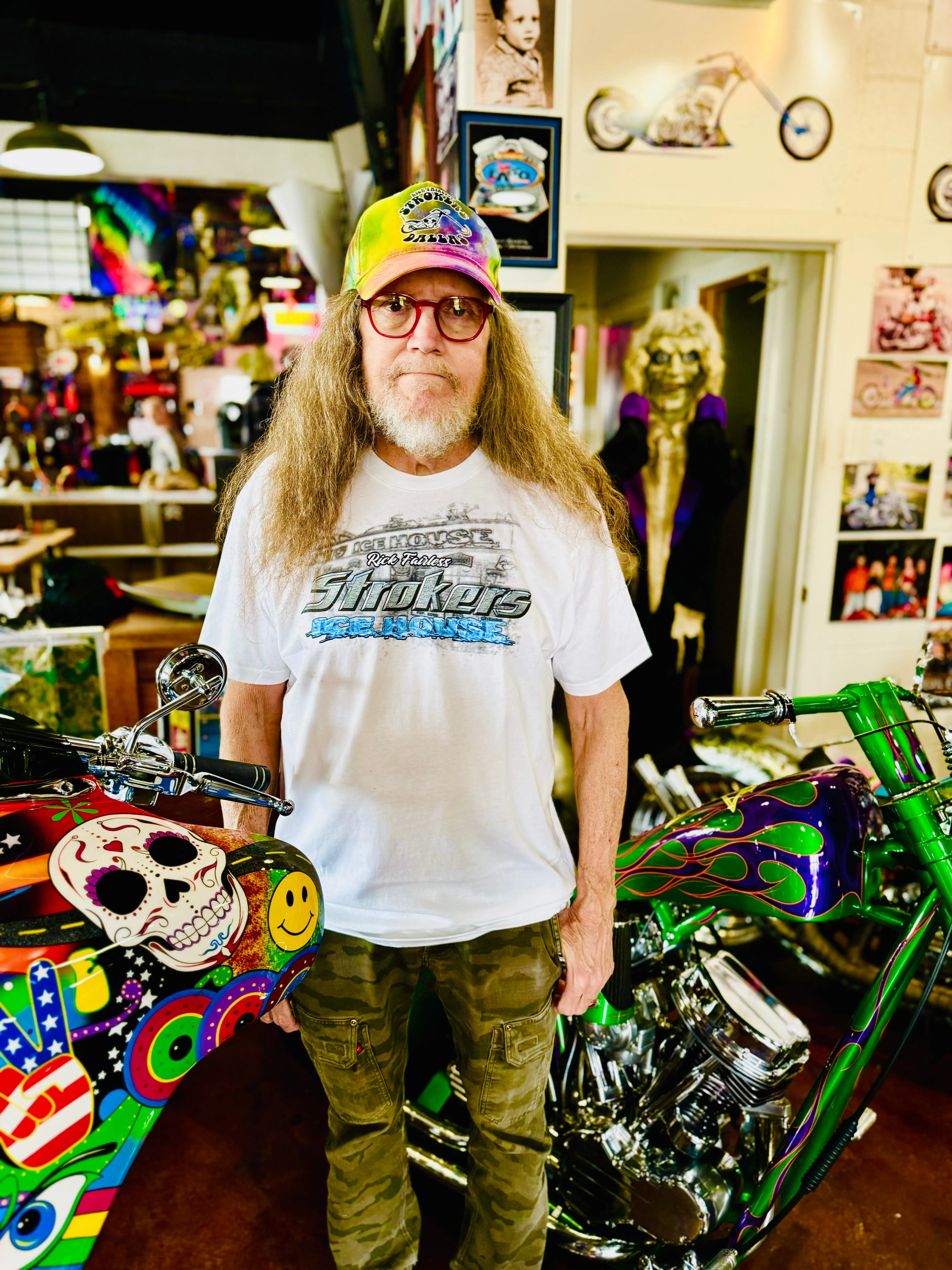Icehouse "Easyrider Chopper" T-Shirt