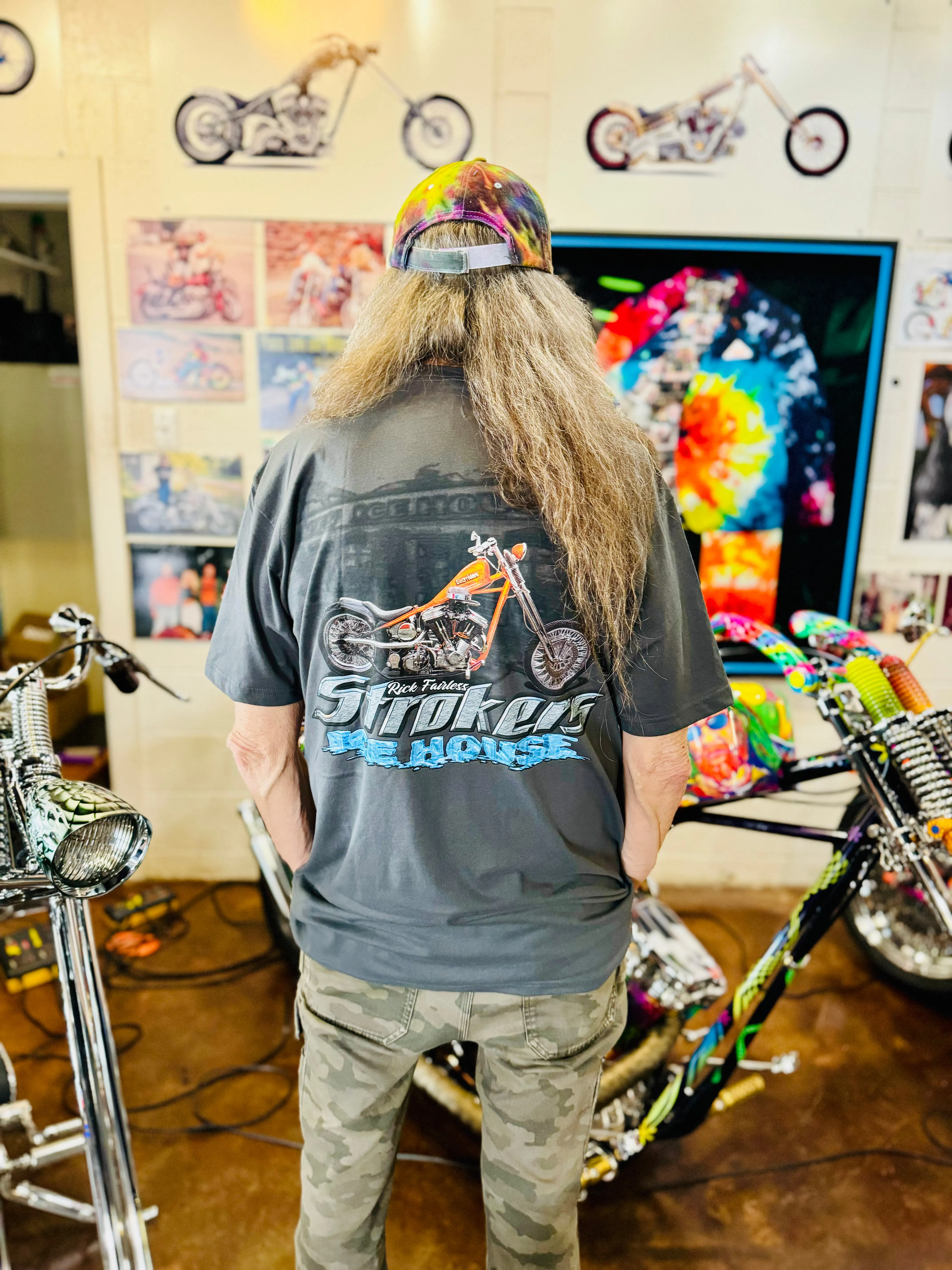 Icehouse "Easyrider Chopper" T-Shirt