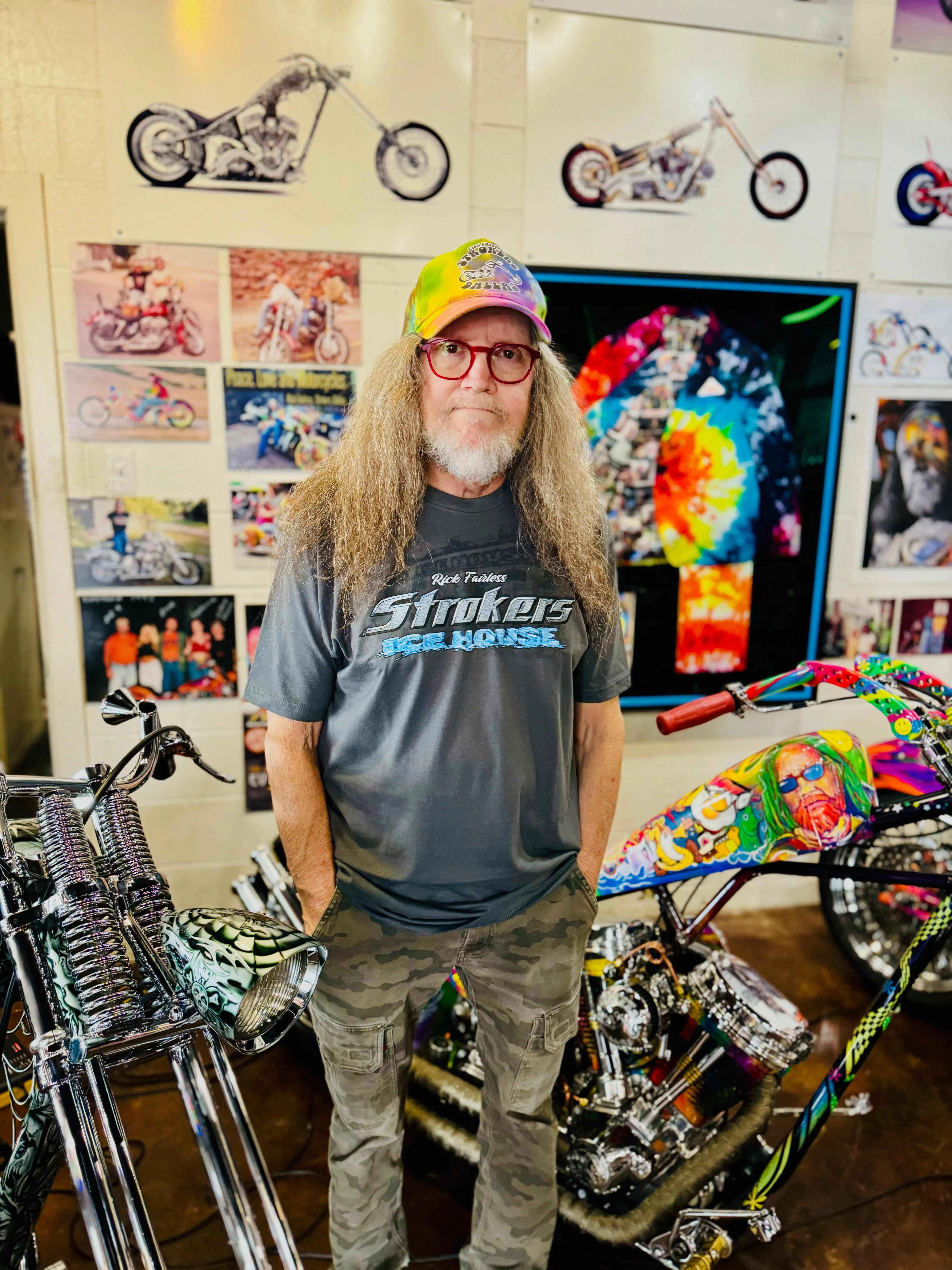 Icehouse "Easyrider Chopper" T-Shirt