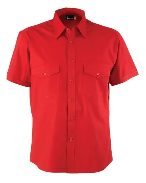 IDENTITEE - Men's Harley Short Sleeve
