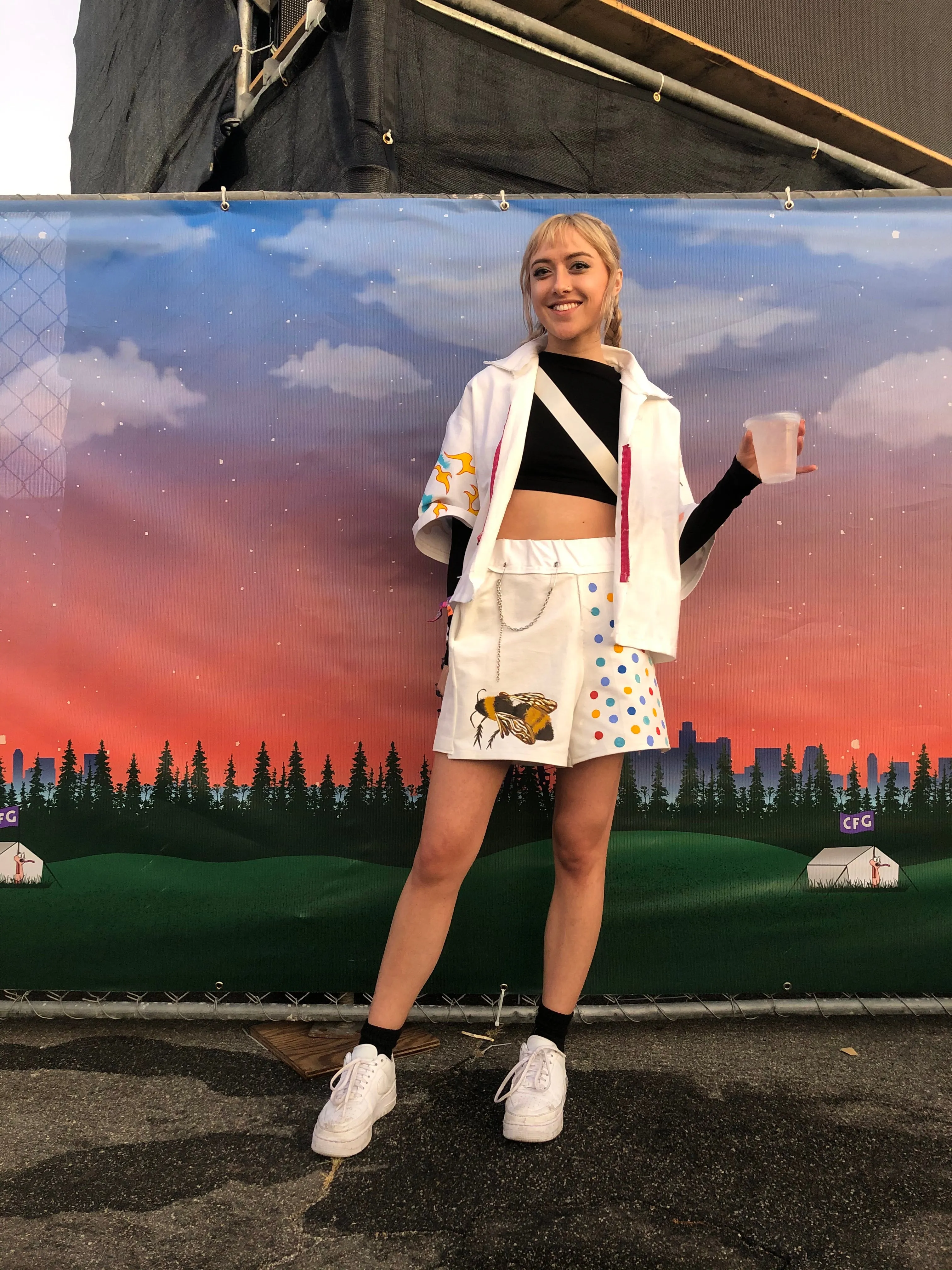 Igor X Ginger Two Piece Set
