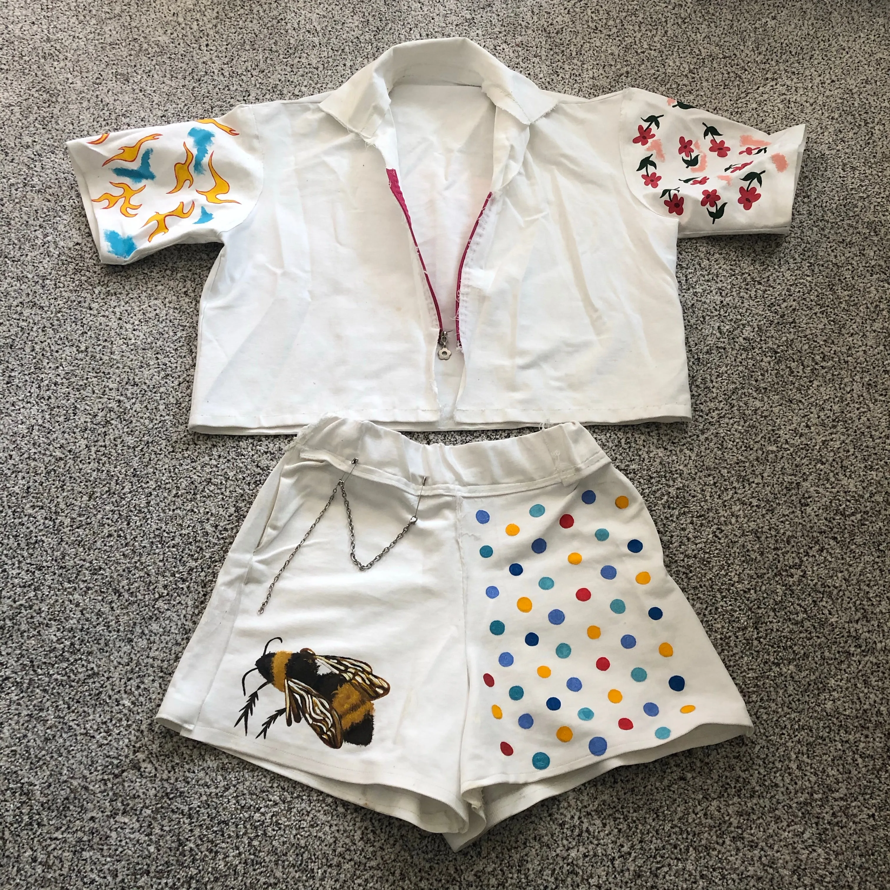 Igor X Ginger Two Piece Set