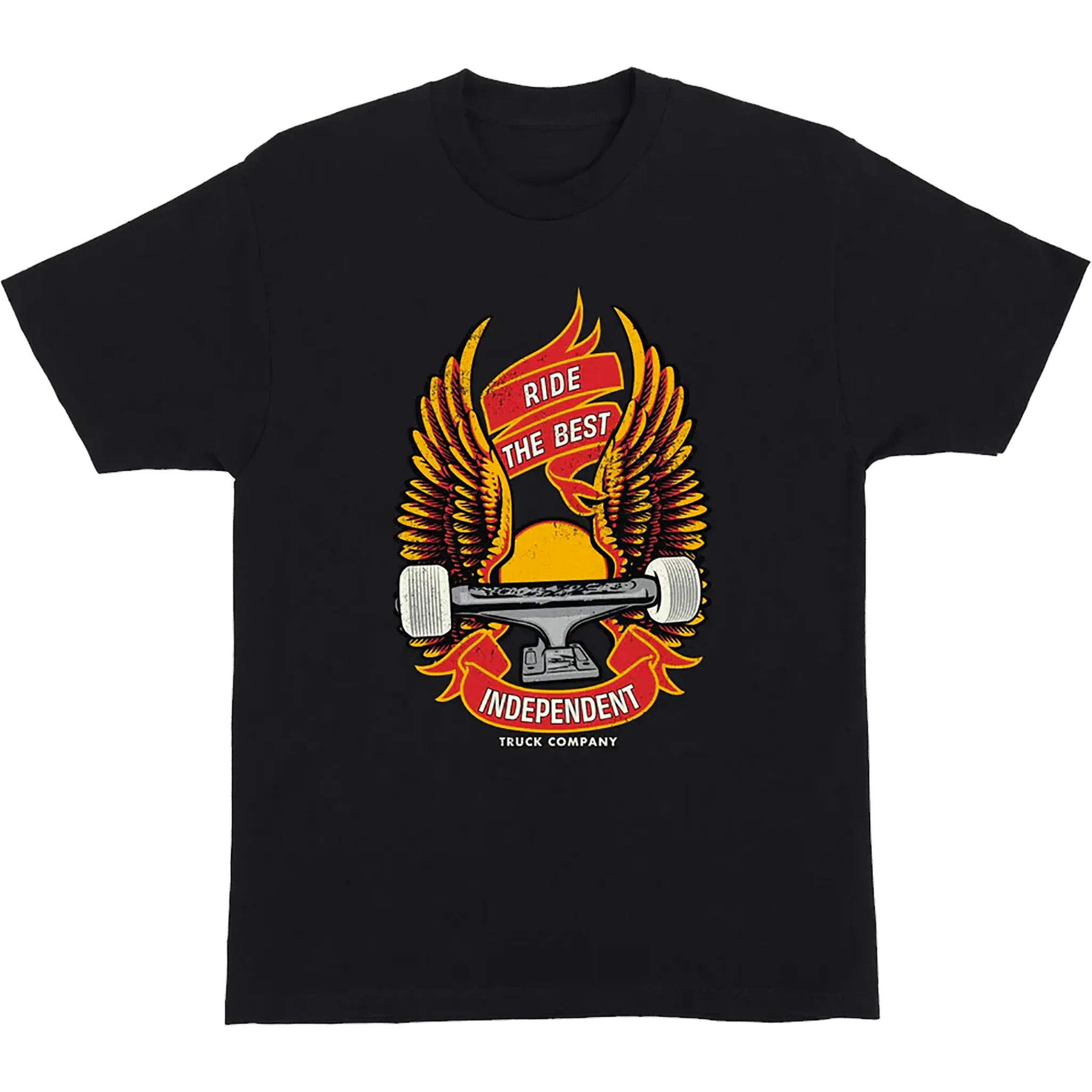 Independent Ride Free Tee Black