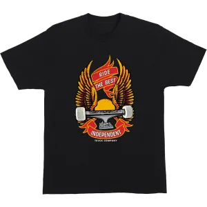 Independent Ride Free Tee Black