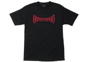 Independent Span T-Shirt Black