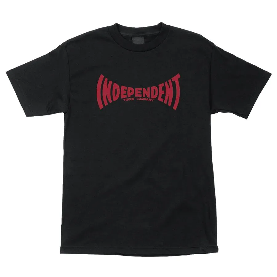 Independent Span T-Shirt Black