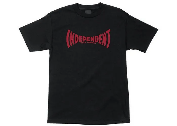 Independent Span T-Shirt Black