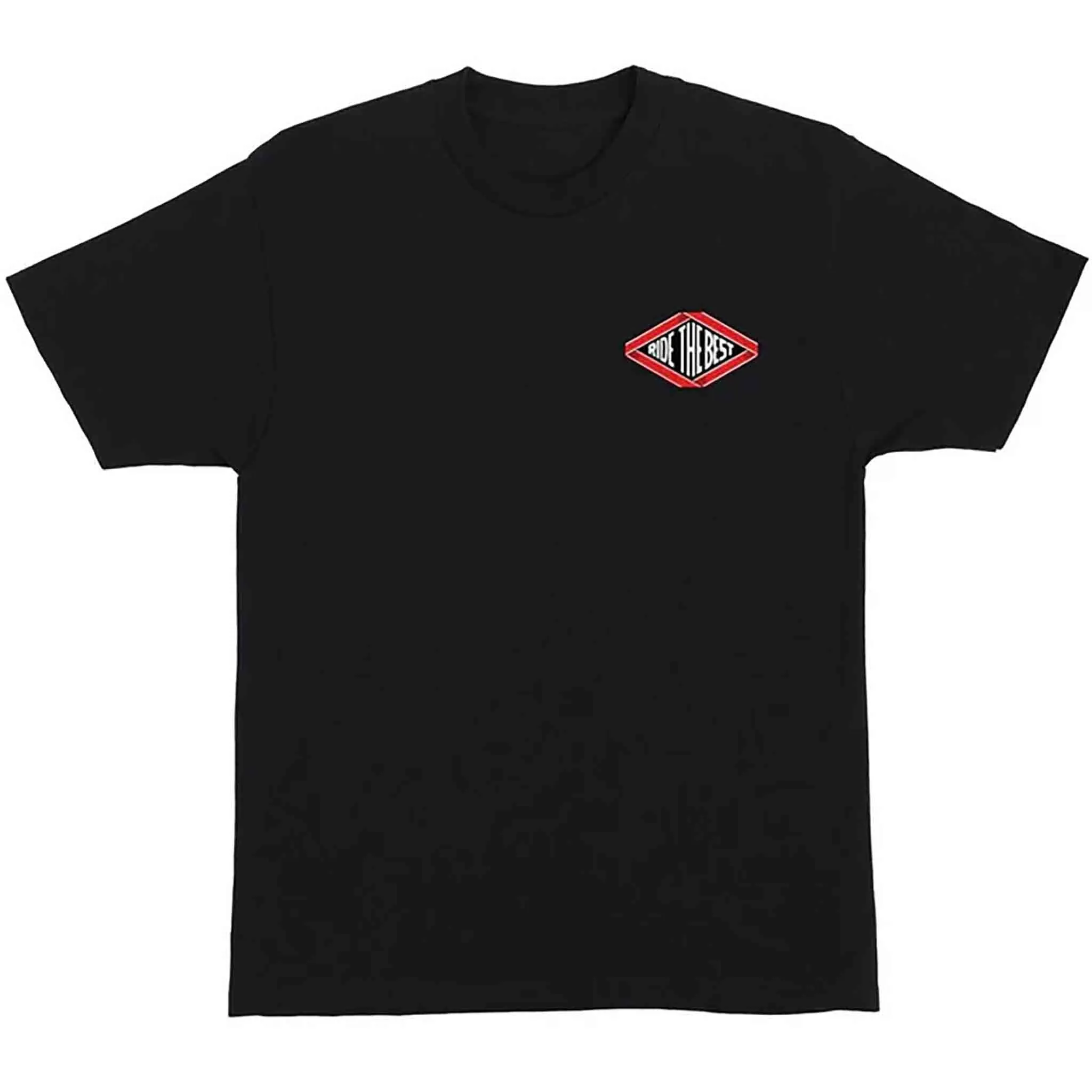 Independent Summit Scroll Tee Black