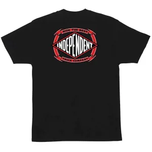 Independent Summit Scroll Tee Black