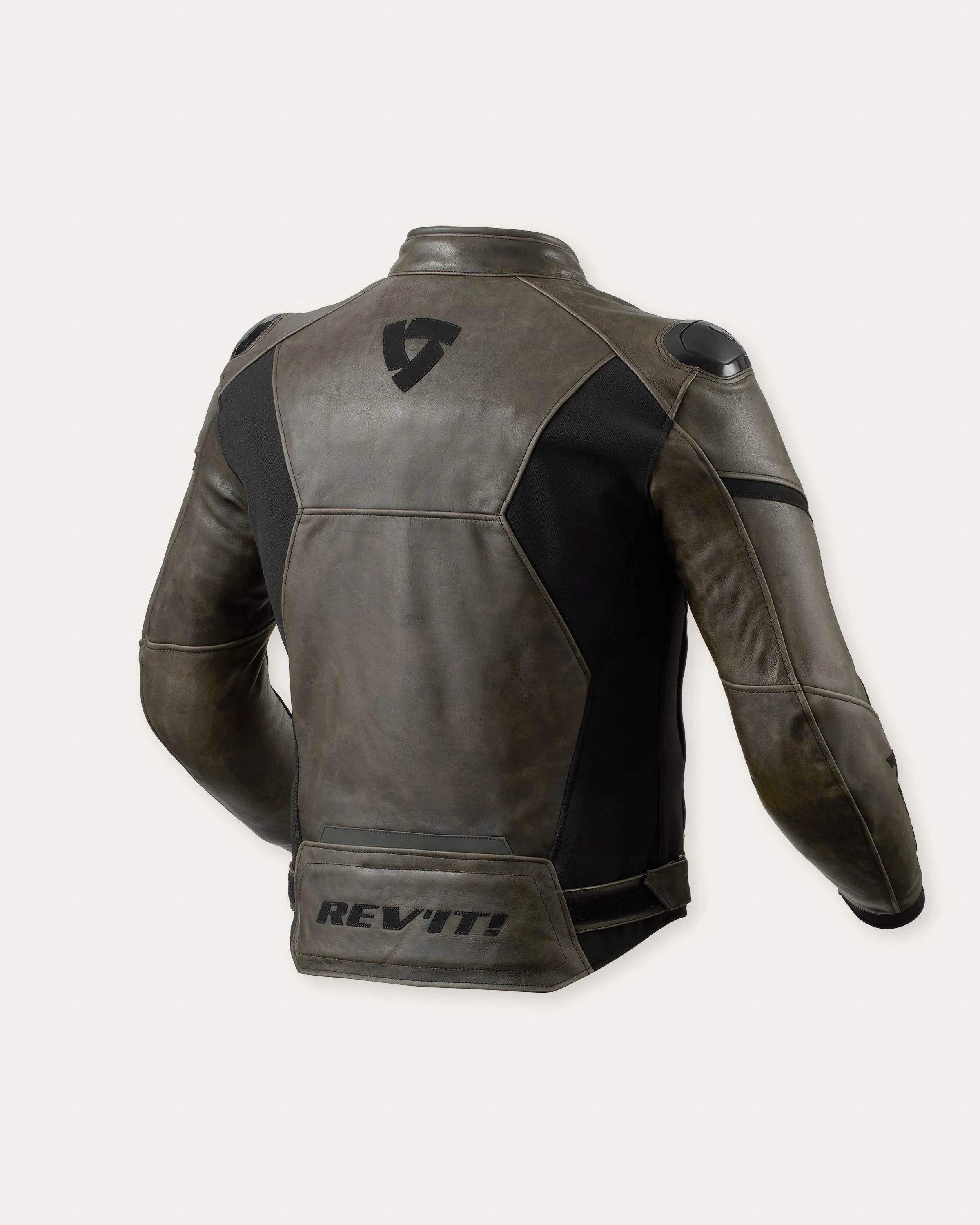 Jacket Parallax | Black Olive
