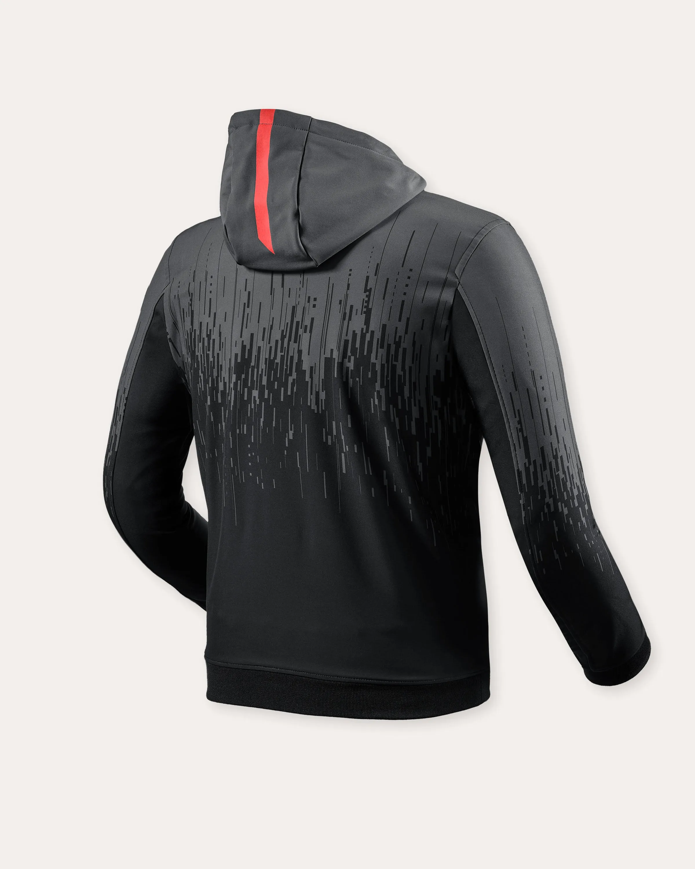 Jacket Quantum WB | Black-Neon Red