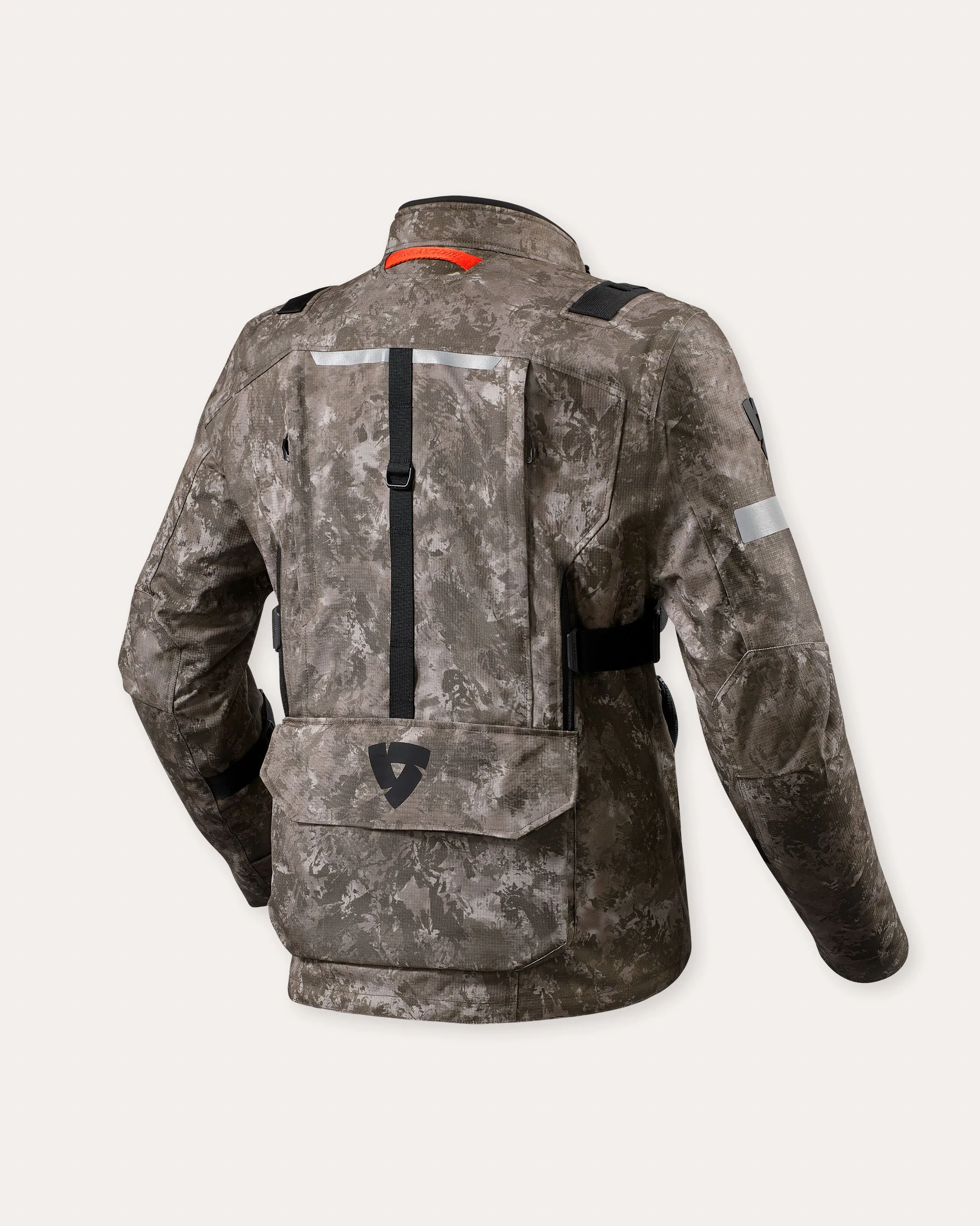 Jacket Sand 4 H2O | Camo Brown