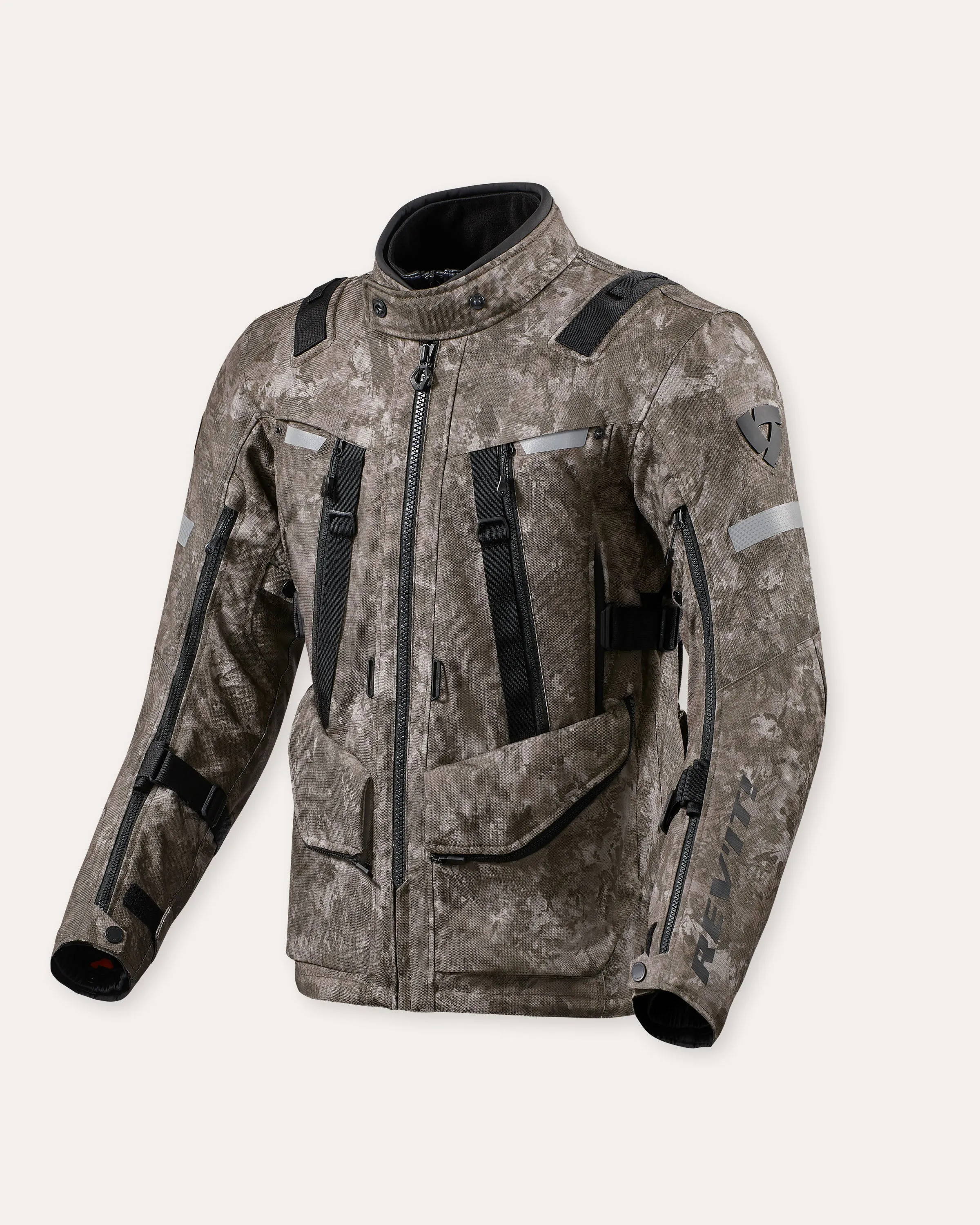 Jacket Sand 4 H2O | Camo Brown
