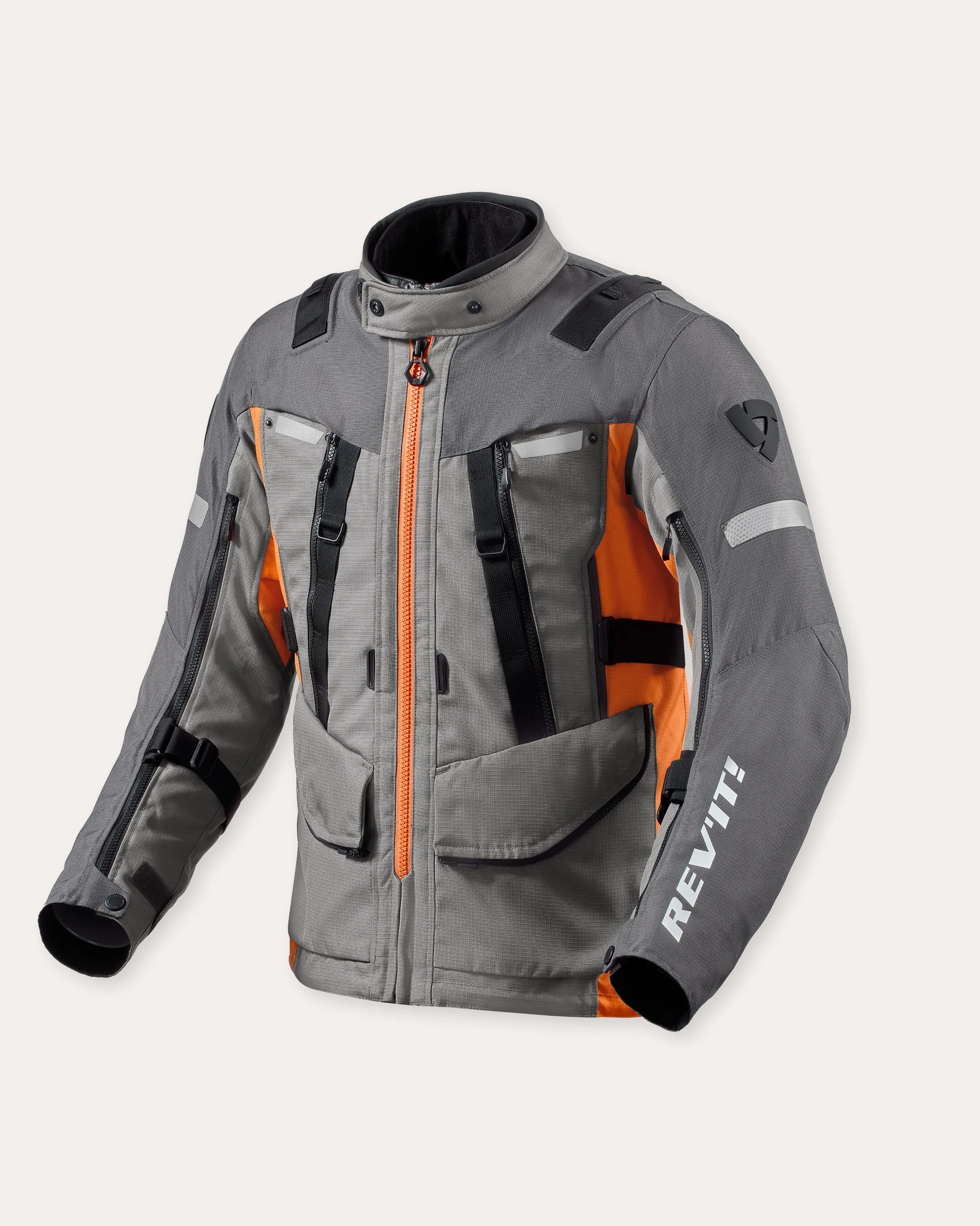 Jacket Sand 4 H2O | Grey-Orange