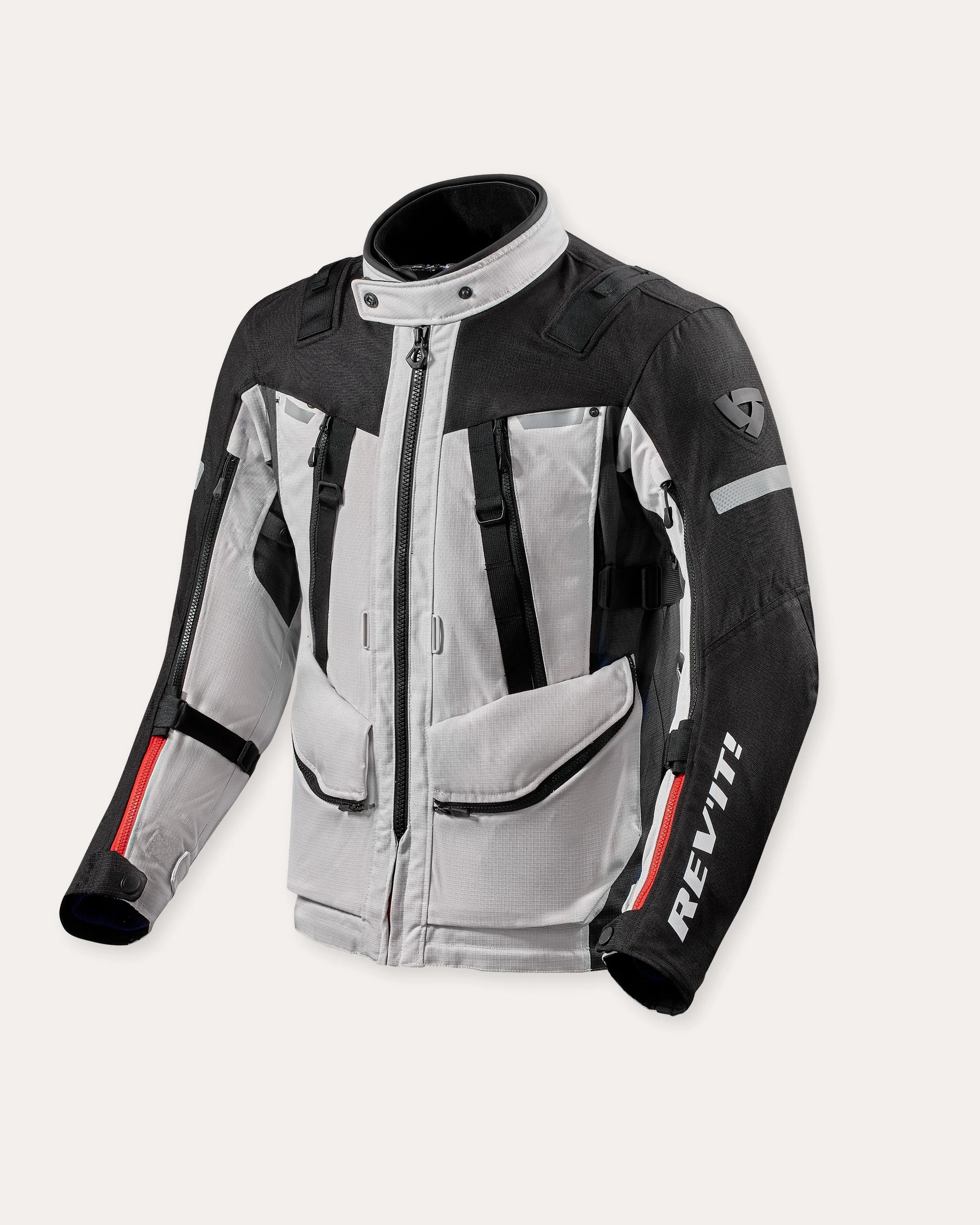 Jacket Sand 4 H2O | Silver-Black
