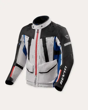 Jacket Sand 4 H2O | Silver-Blue