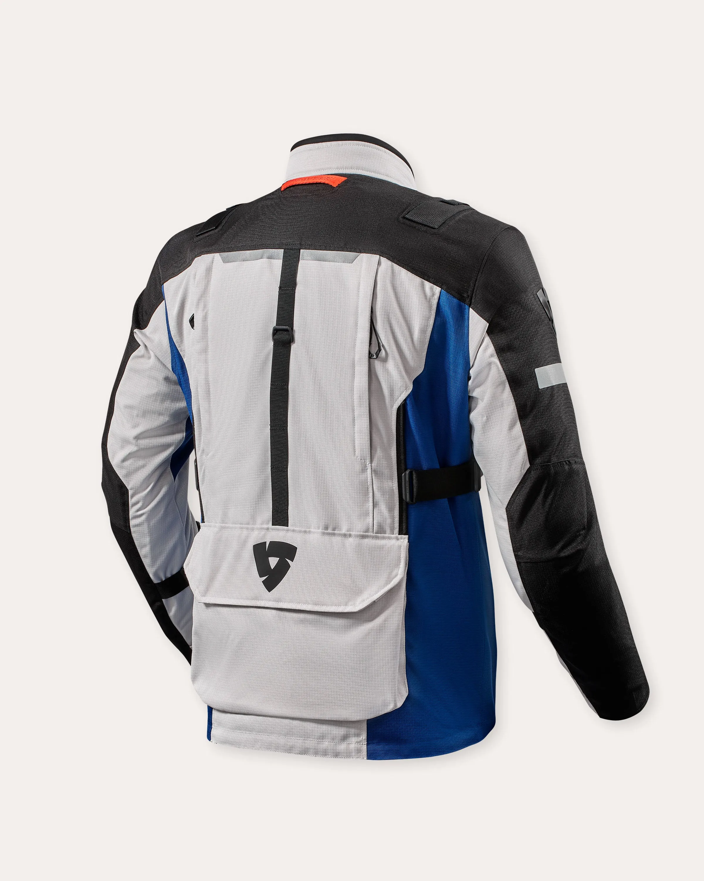 Jacket Sand 4 H2O | Silver-Blue