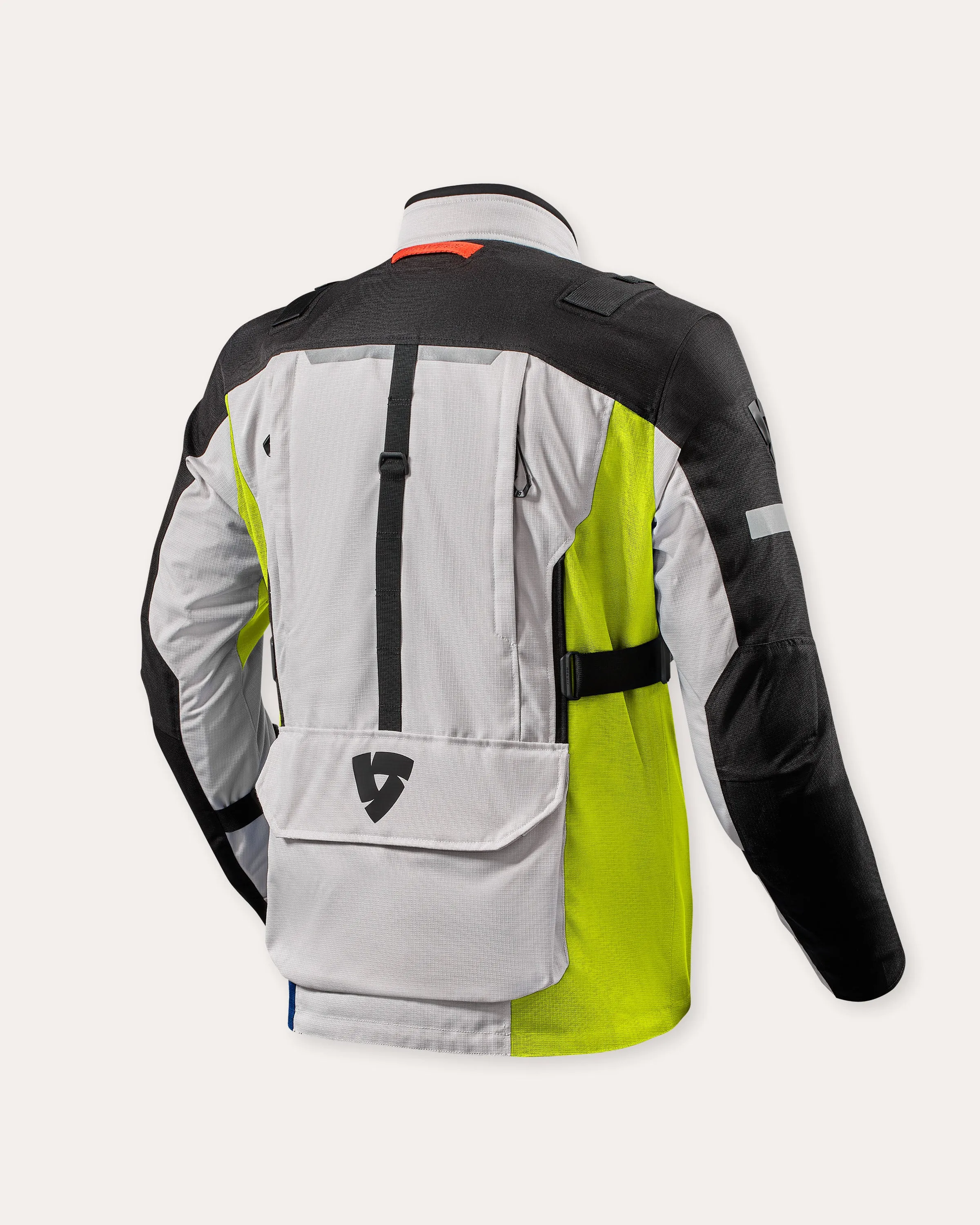 Jacket Sand 4 H2O | Silver-Neon Yellow