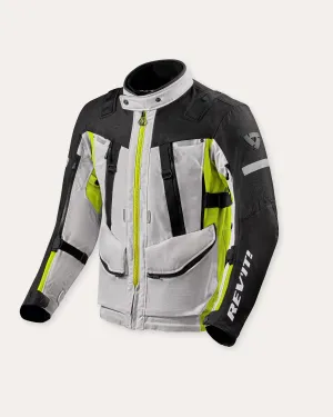 Jacket Sand 4 H2O | Silver-Neon Yellow