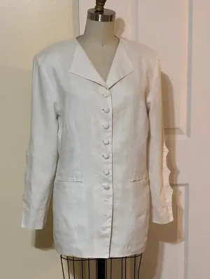 Jacket with High Slit Sleeve Detail (Style# 188)