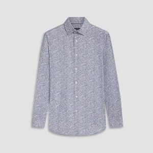 James Abstract Print OoohCotton Shirt