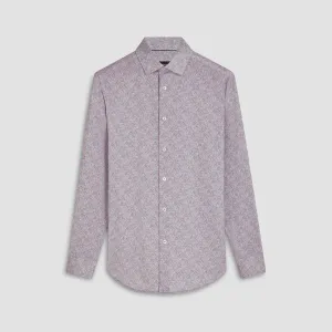 James Abstract Print OoohCotton Shirt
