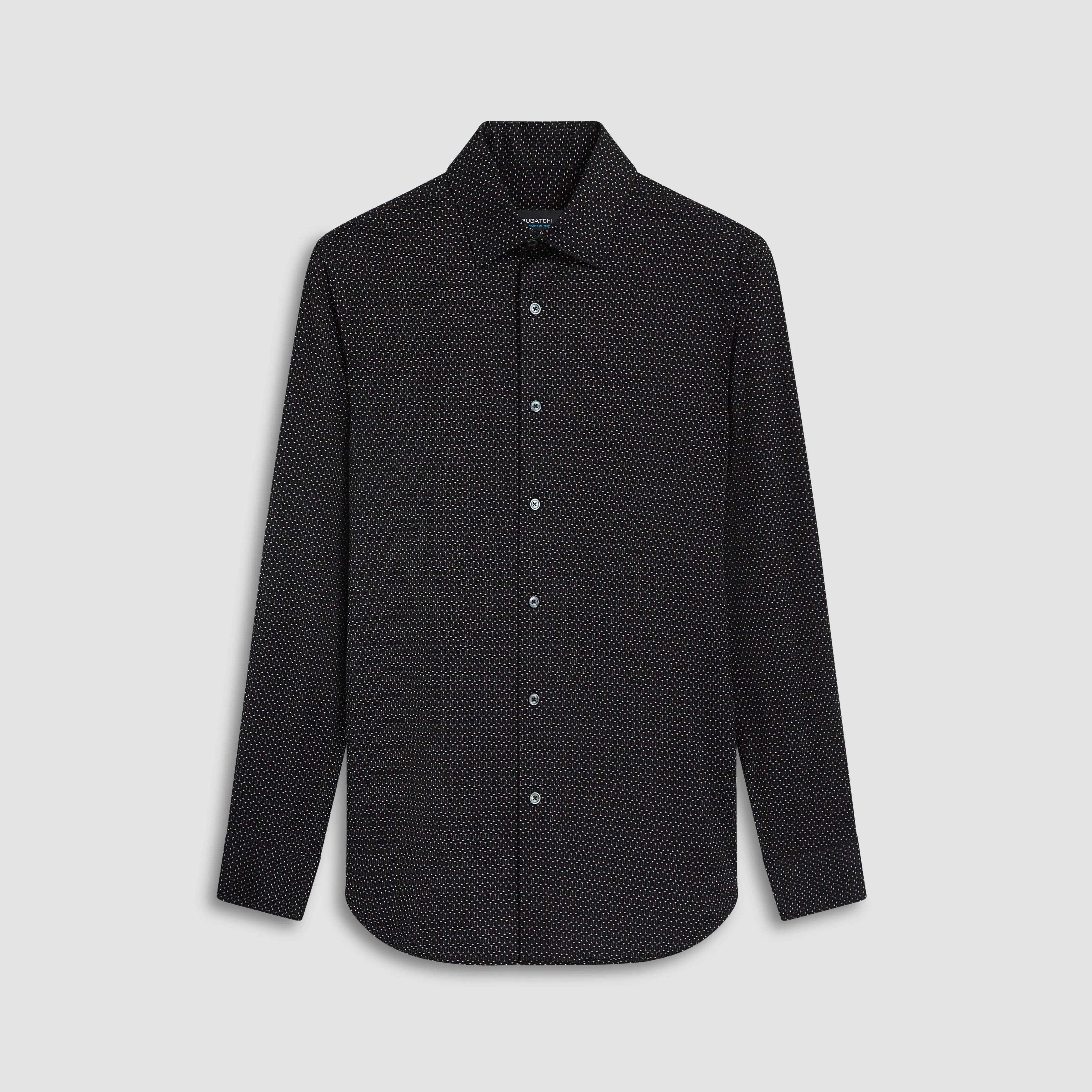 James Abstract Print OoohCotton Shirt