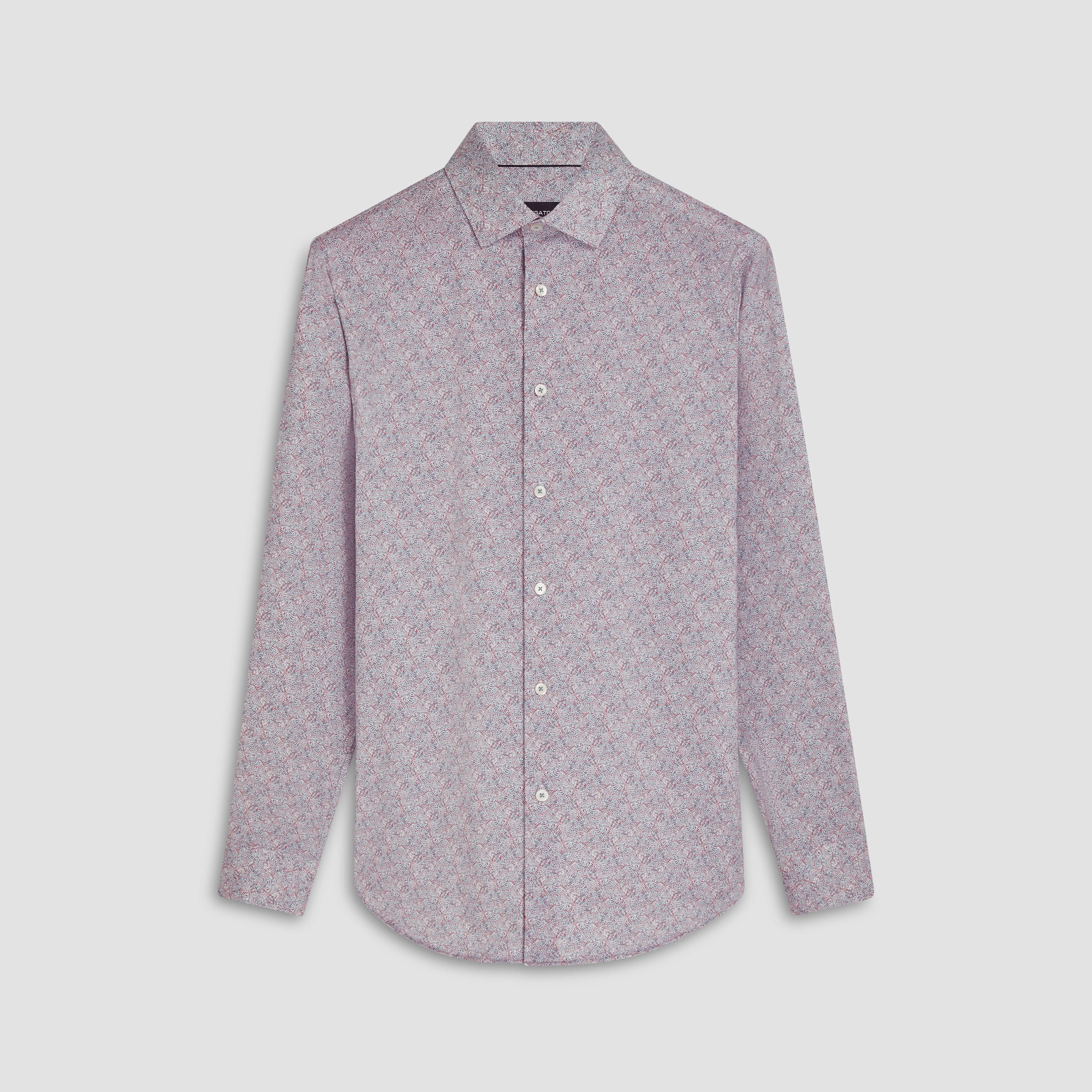 James Abstract Print OoohCotton Shirt