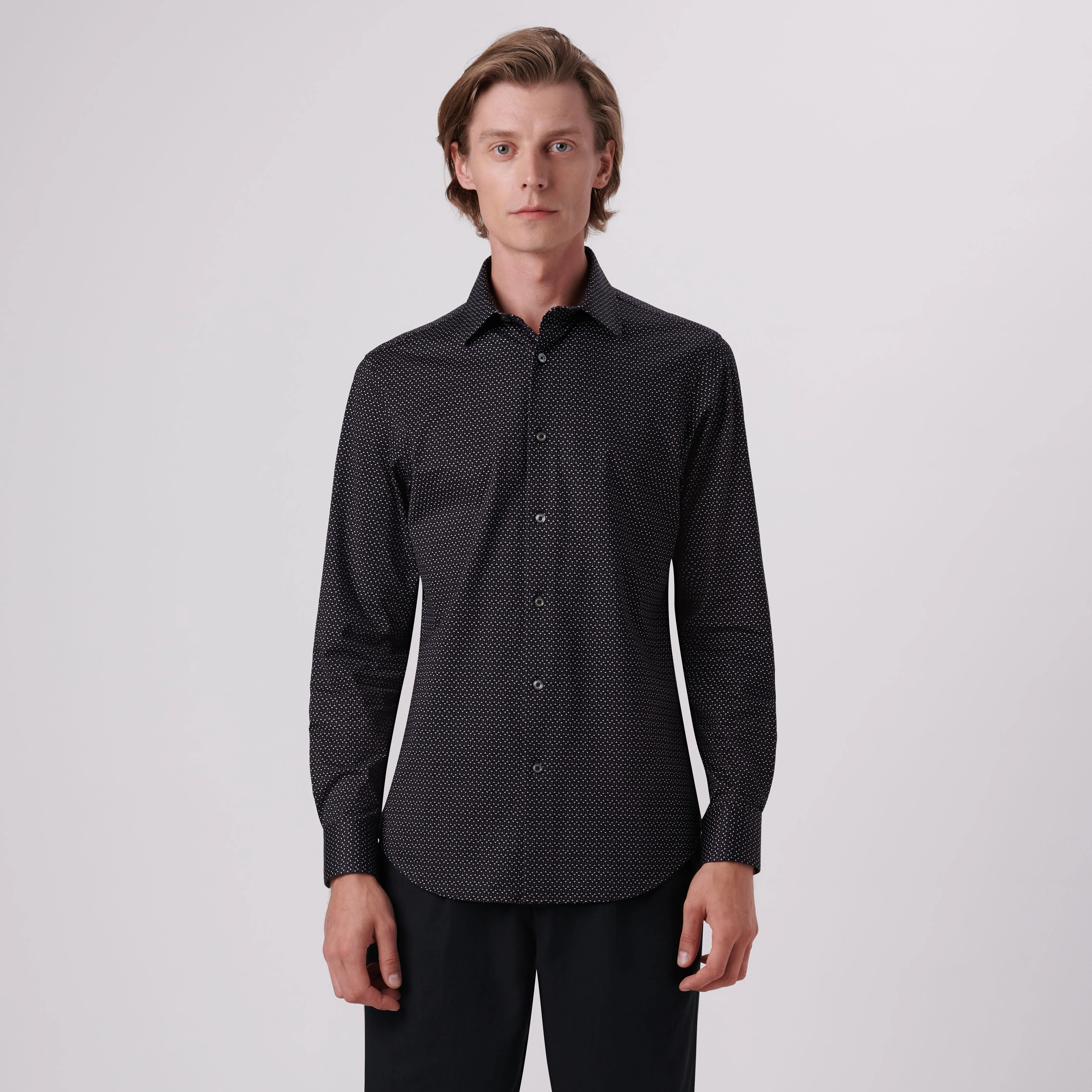 James Abstract Print OoohCotton Shirt