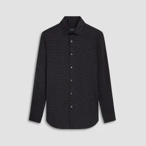 James Abstract Print OoohCotton Shirt