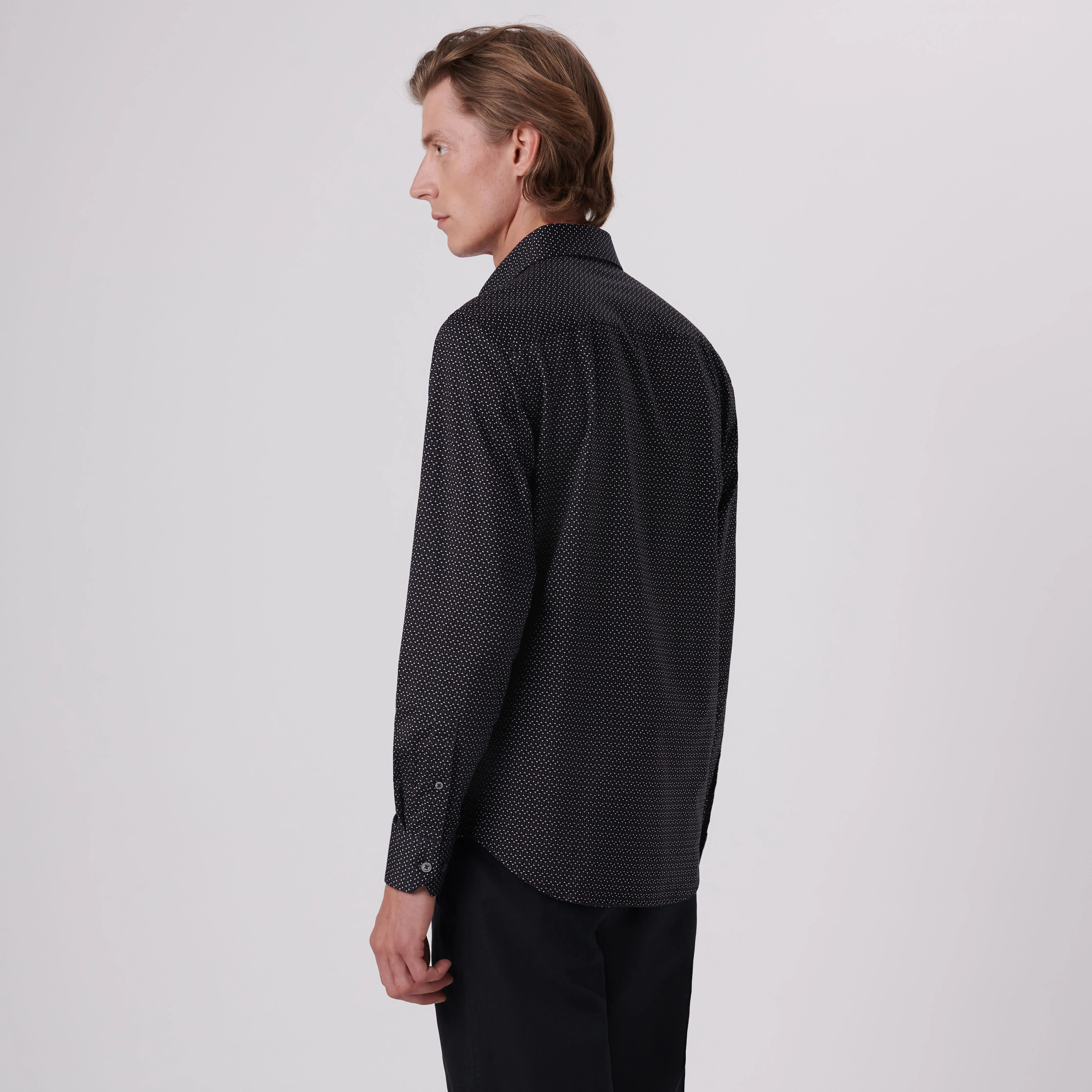 James Abstract Print OoohCotton Shirt