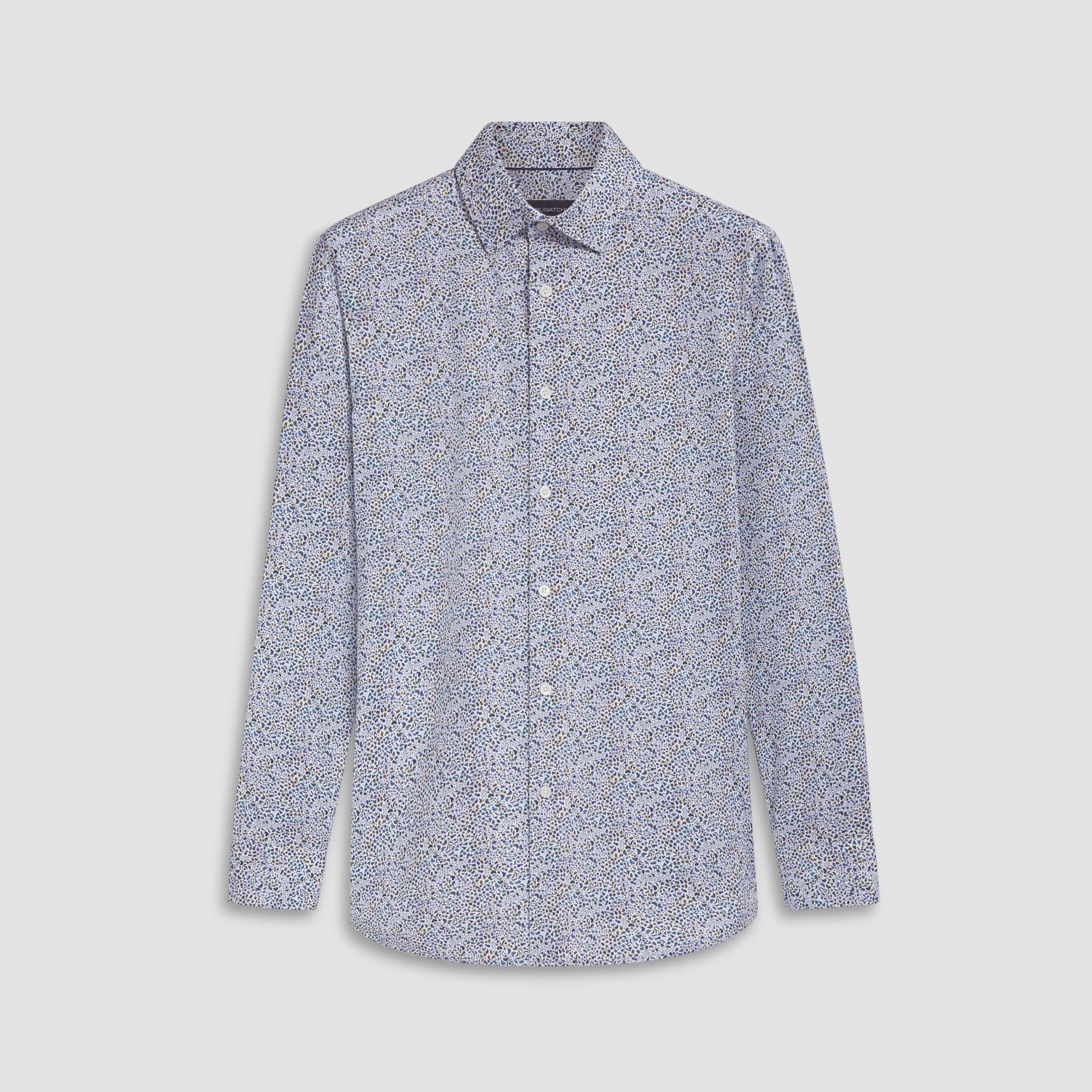 James Abstract Print OoohCotton Shirt